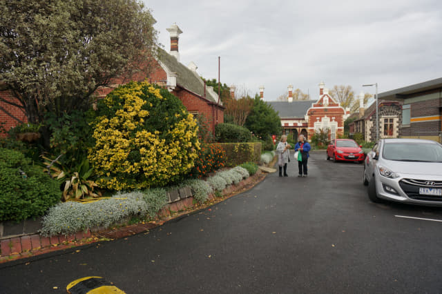 루셸파크(Rushall Park) 전경. 노인들이 독립적으로 살 수 있는 주택들이 모여 있는 공동체다.