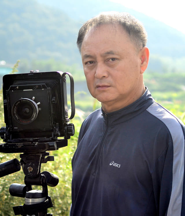 배재흥 밀양 풍경사진 작가.