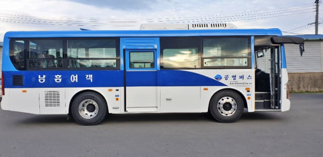 남해군, 신규 공영버스 운행