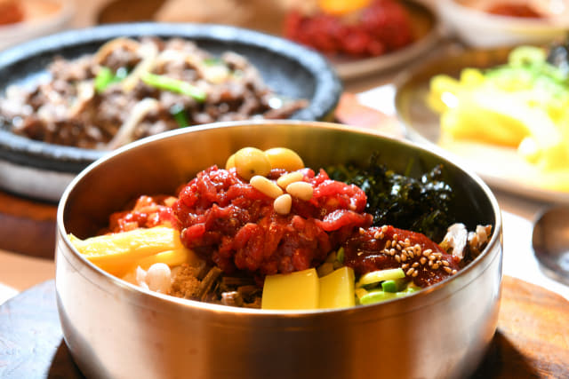 [출고복사] 한국집 비빔밥