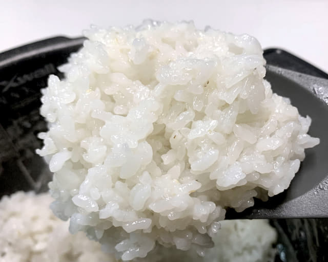 김포시 하성면 마근포리에서 생산된 김포금쌀로 지은 밥. /김우성 기자/