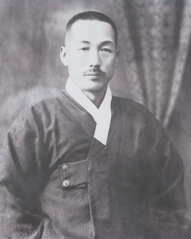 형평사(衡平社) 결성을 주도한 강상호 선생(1887~1957)사진.