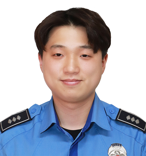 통영해경 김동건 경장, 심폐소생술로 식당 종업원 구해