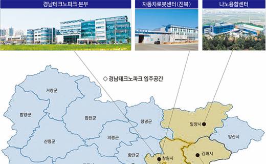 [기획] 경남테크노파크 입주지원사업 (1) 입주공간·기업 체계적 성장 지원 :: 경남신문