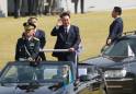 尹대통령, 국군의날에 북핵 강력경고…열병차 올라 장병 사열