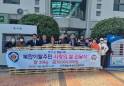 민족통일 경남협의회, 북한이탈주민에 쌀 1000만원어치