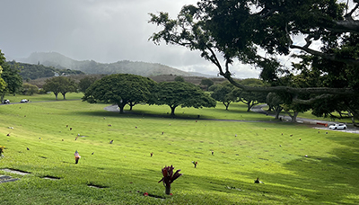 [잊힌 전쟁, 마산방어전투] ⑤·끝 한미동맹 상징 하와이 ‘펀치볼 묘지’