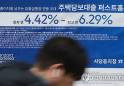 한국 가계부채 비율 하락폭 세계 2위…올해 4년만에 100% 밑돌듯