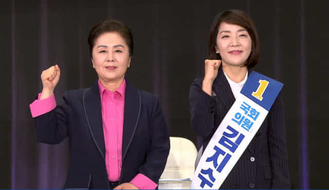 김영선(왼쪽)·김지수 후보./KNN/