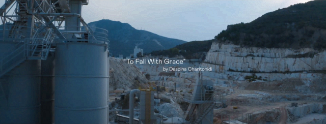 데스피나 차리토니디데스 作 ‘To Fall with Grace’ 메인 이미지.